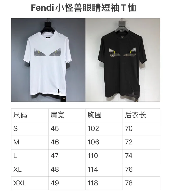Best Replica 2021ss Fendi T Shirt - Colareps