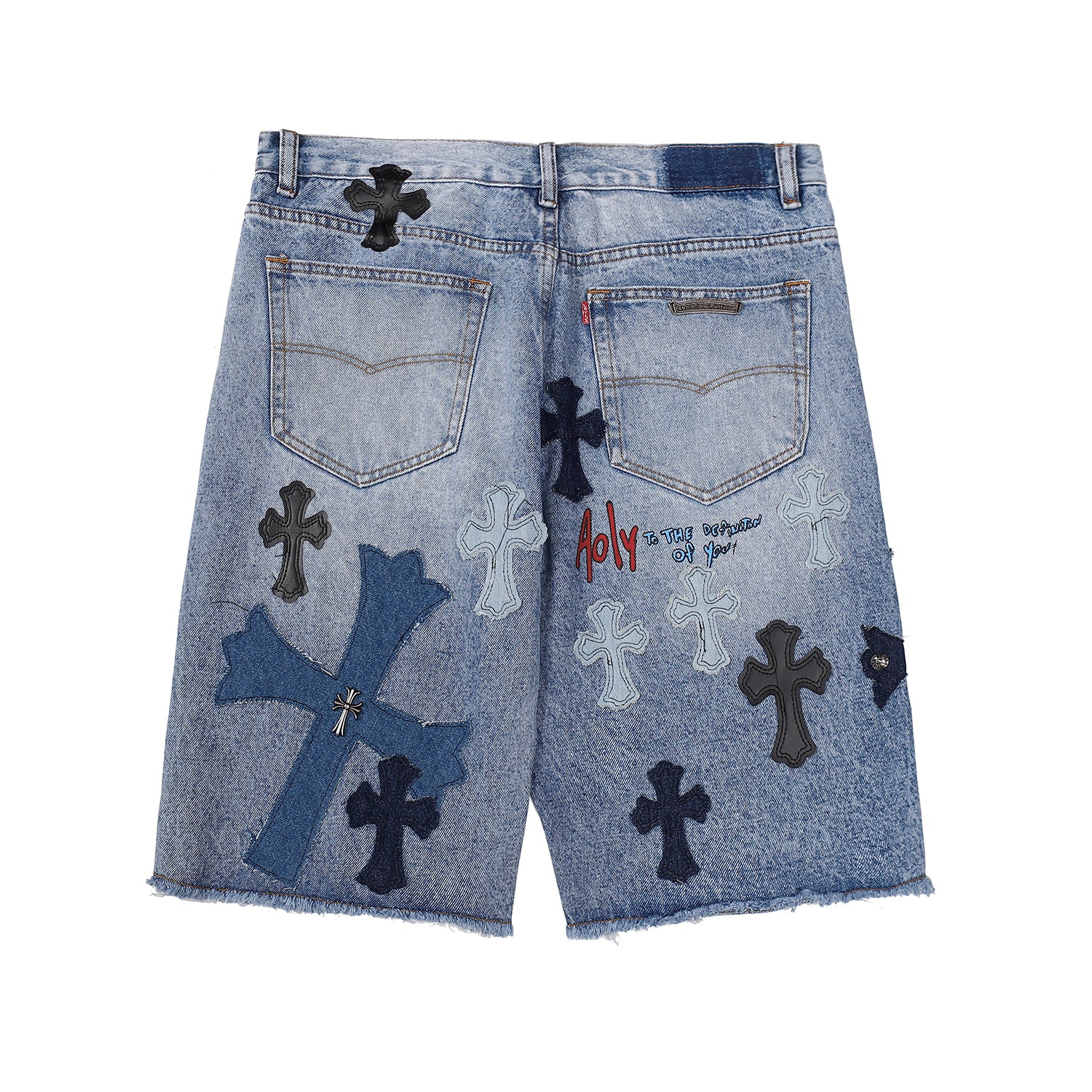Best Replica Chrome Hearts Denim Shorts - Colareps