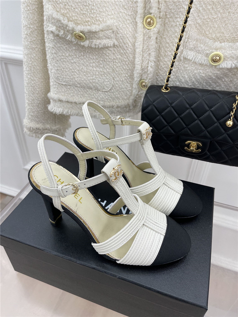 Best Replica Chanel new most beautiful sandals - Colareps