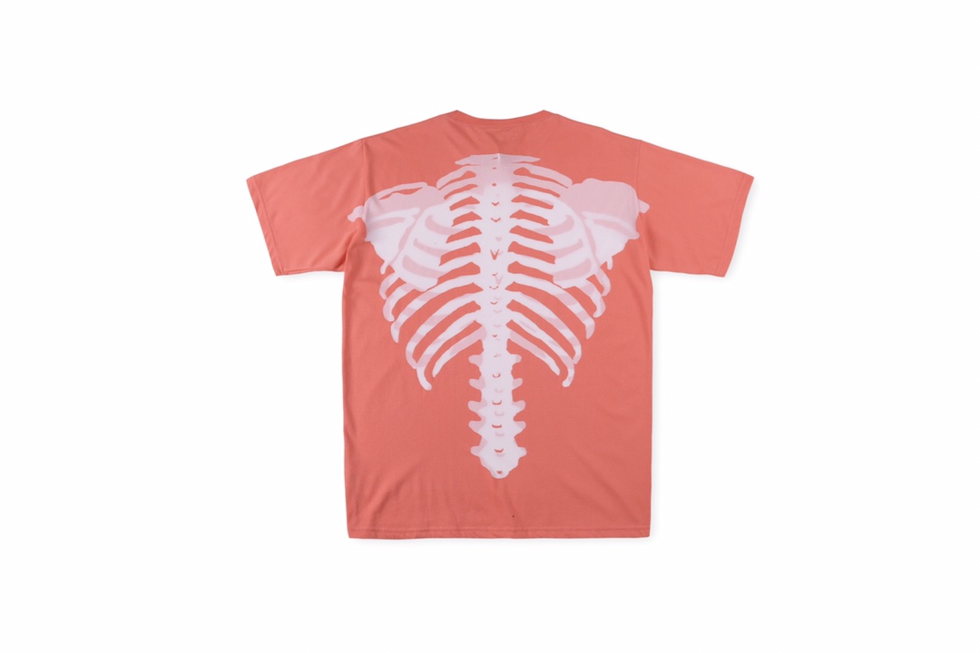 Best Replica Hollow skull print tee 3 colors - Colareps