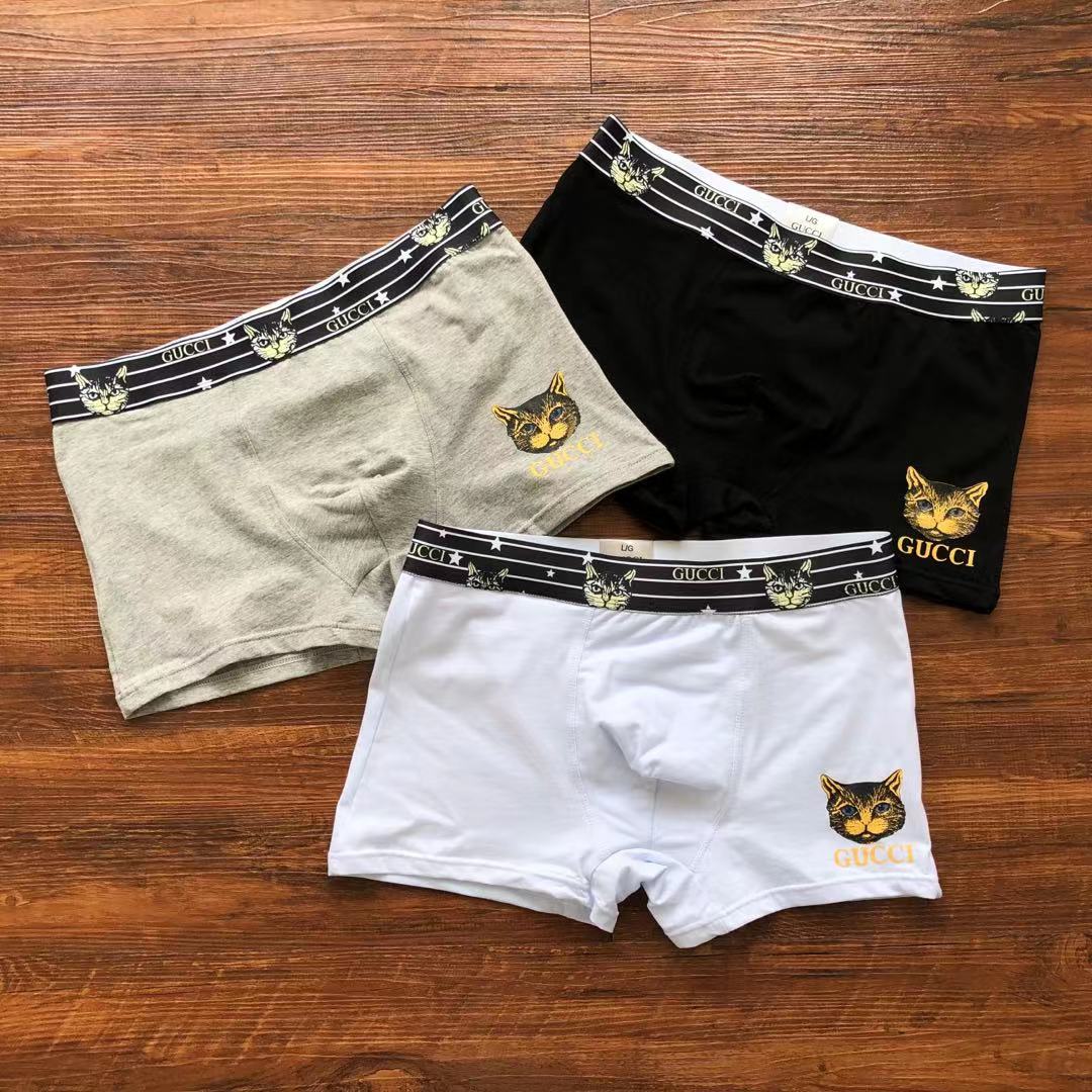 Best Replica Gucci 3-Piece Sport Underwear - Colareps