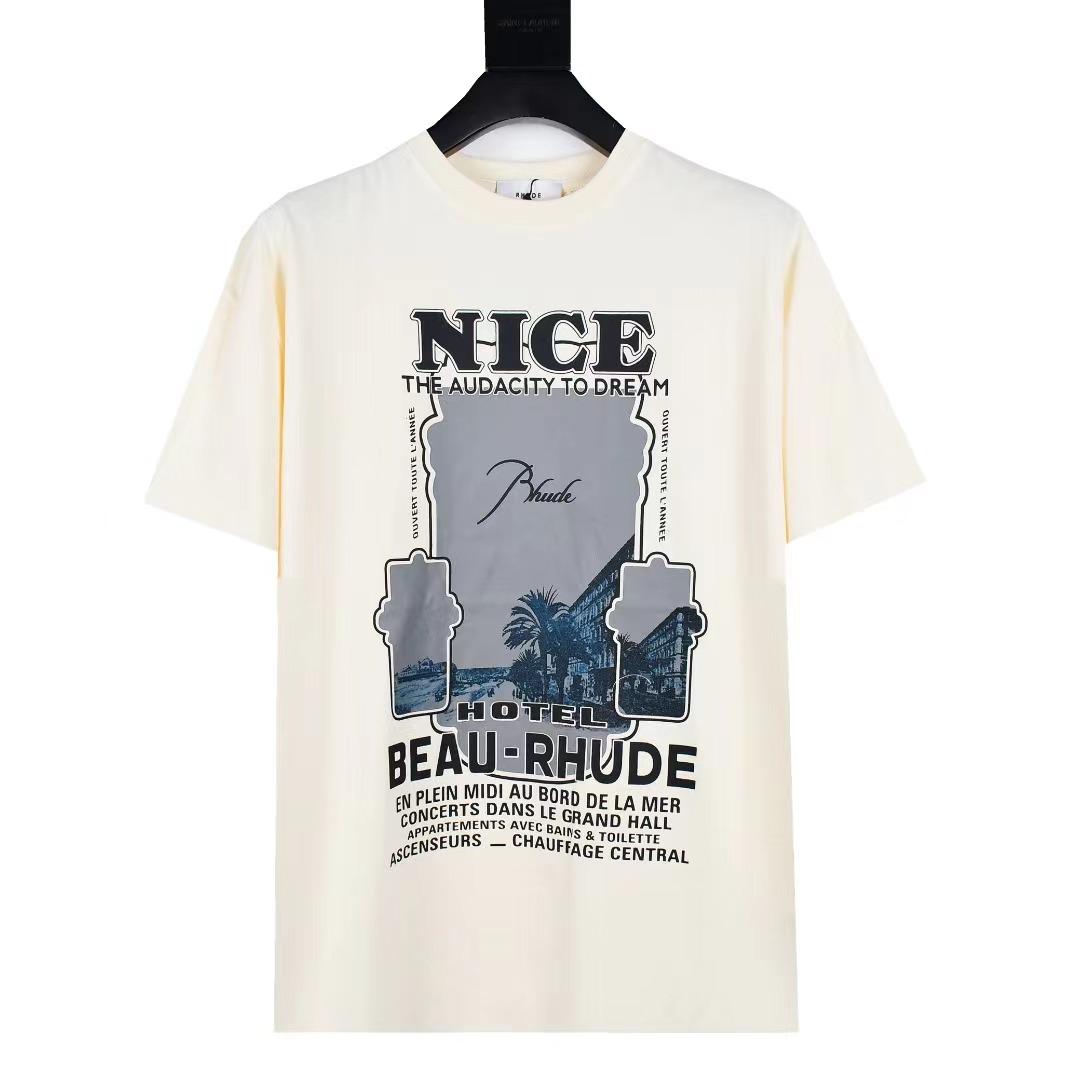 Best Replica Scenic print tee - Colareps