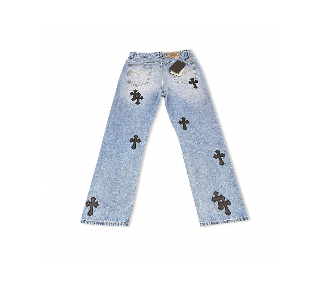 Best Replica Chrome Hearts Jeans - Colareps