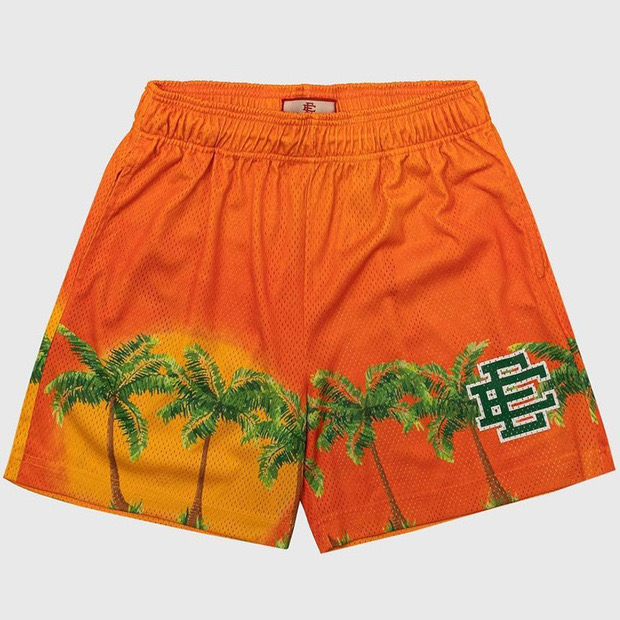 Best Replica Eric Emanuel EE logo coconut tree shorts 6 colors - Colareps