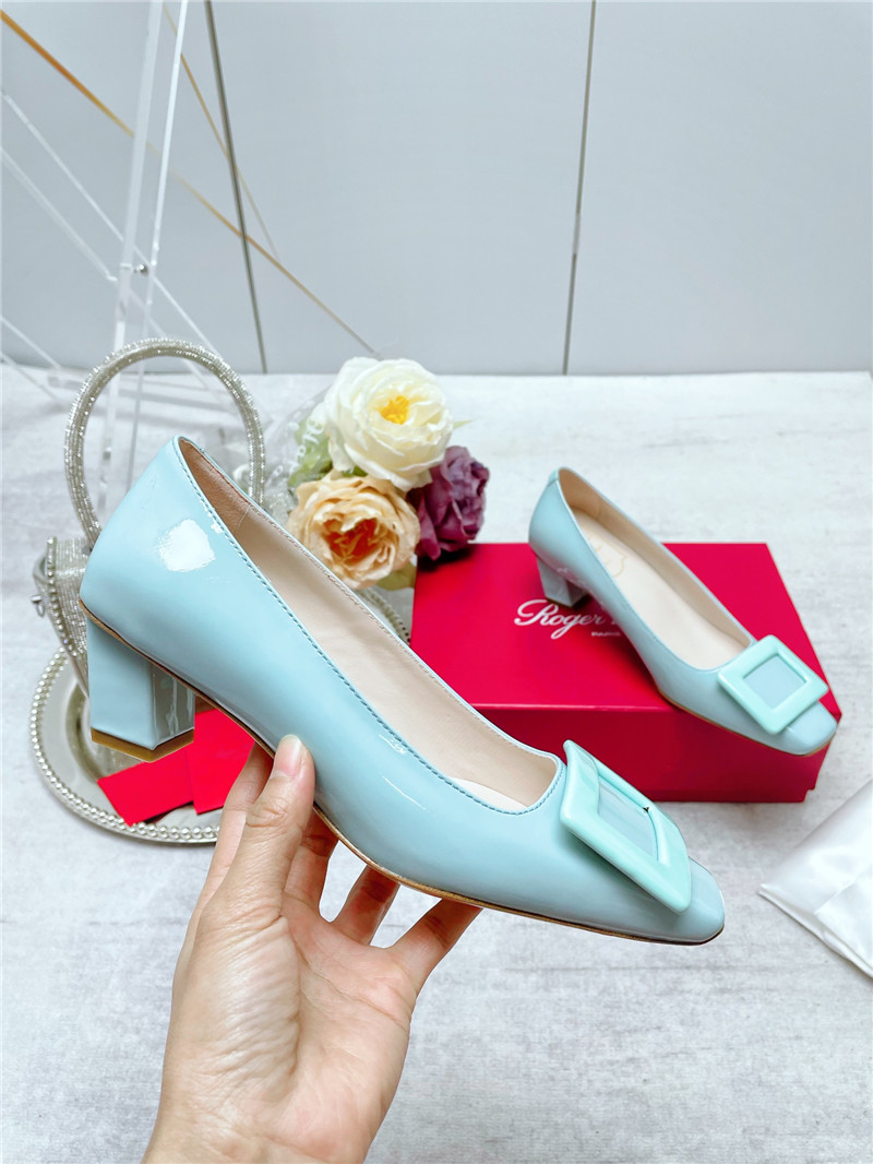 Best Replica Roger vivier new patent leather pumps - Colareps