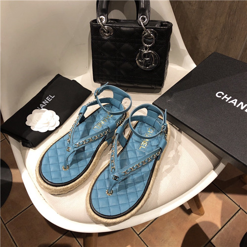 Best Replica chanel new holiday sandals - Colareps