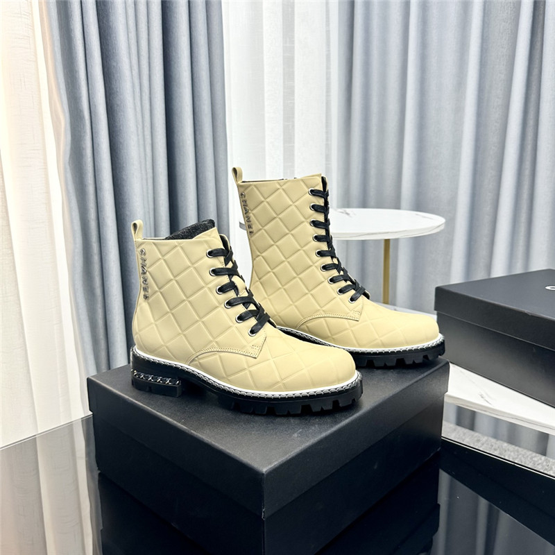 Best Replica Chanel new martin boots - Colareps