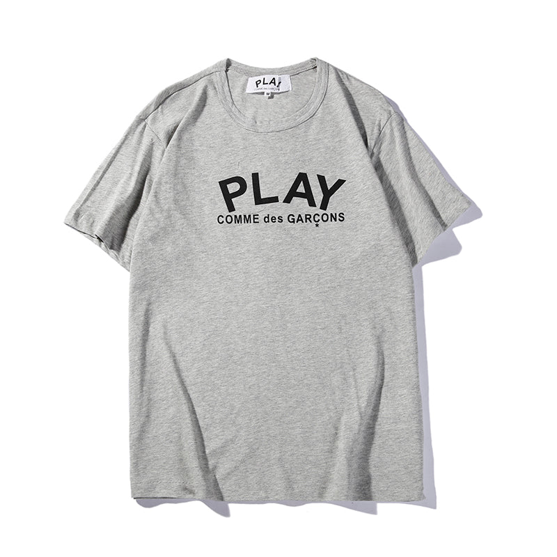 Best Replica Play CDG Heart Cotton Shirt P09 - Colareps