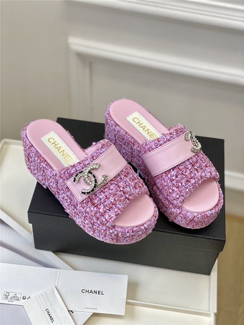 Best Replica Chanel new platform sandals - Colareps