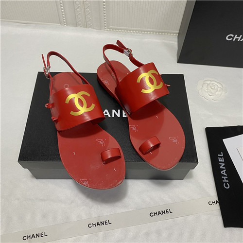 Best Replica chanel flat sandals women - Colareps
