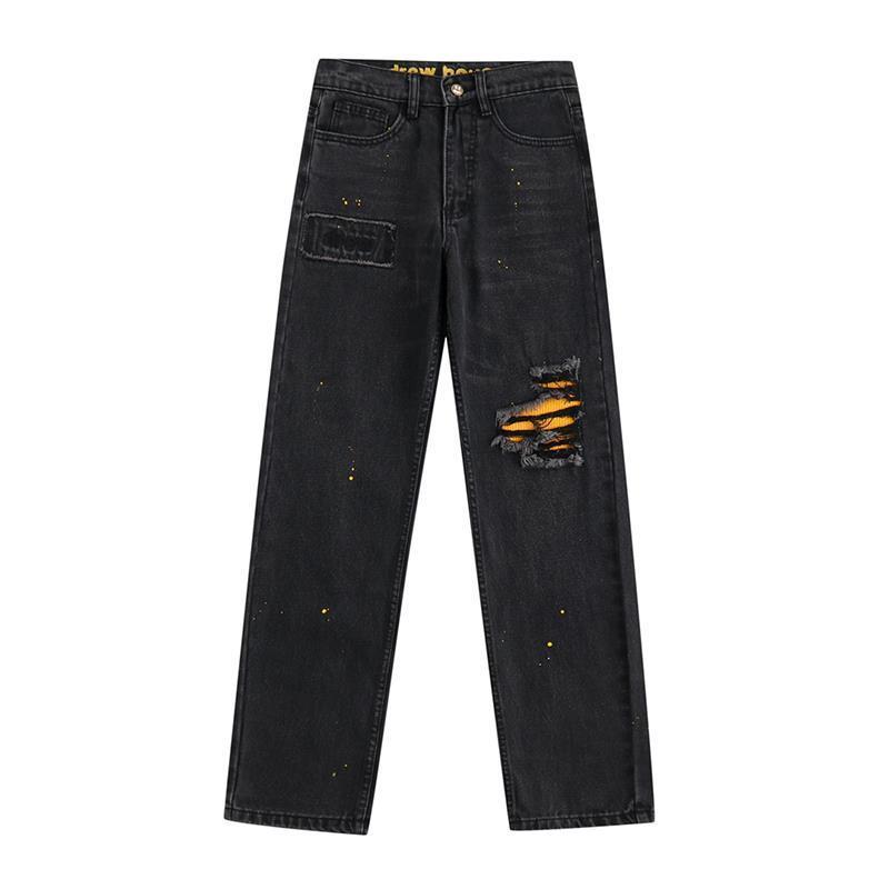 Best Replica DREW HOUSE JEANS BLACK #921353 - Colareps