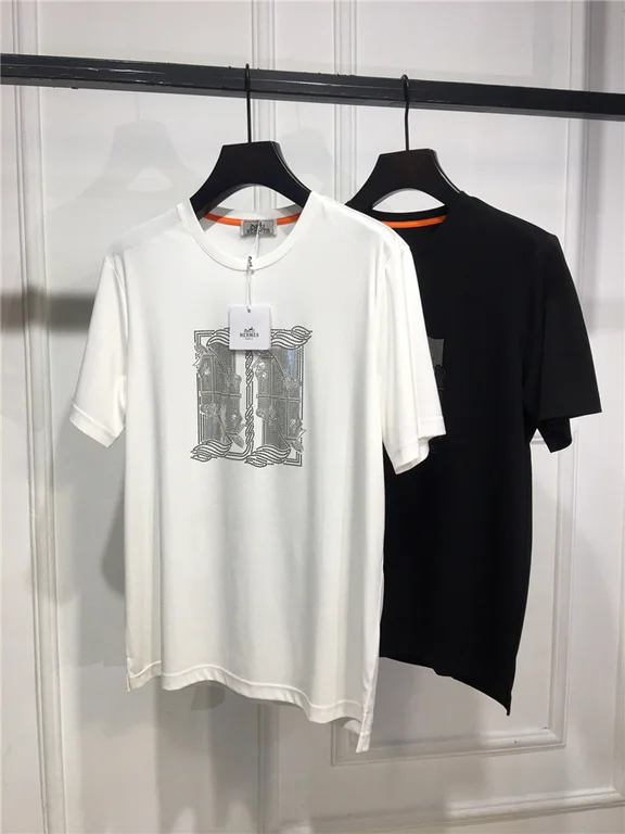 Best Replica 2022ss Hermes T Shirt - Colareps