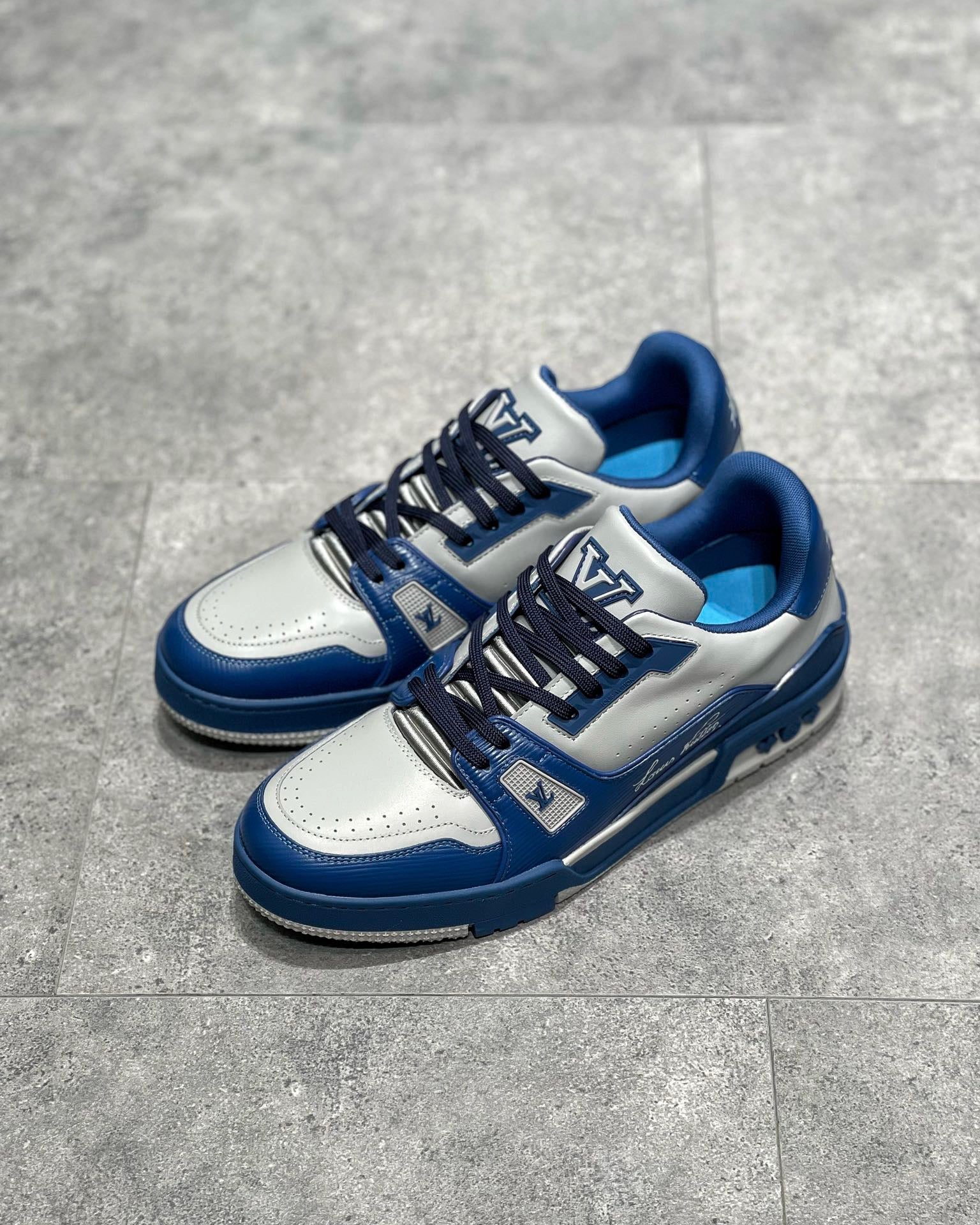 Best Replica Louis Vuitton Trainer Sneaker - Colareps