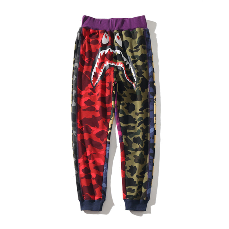 Best Replica BAPE Shark Track Pants Sweatpants HDCP8722 - Colareps