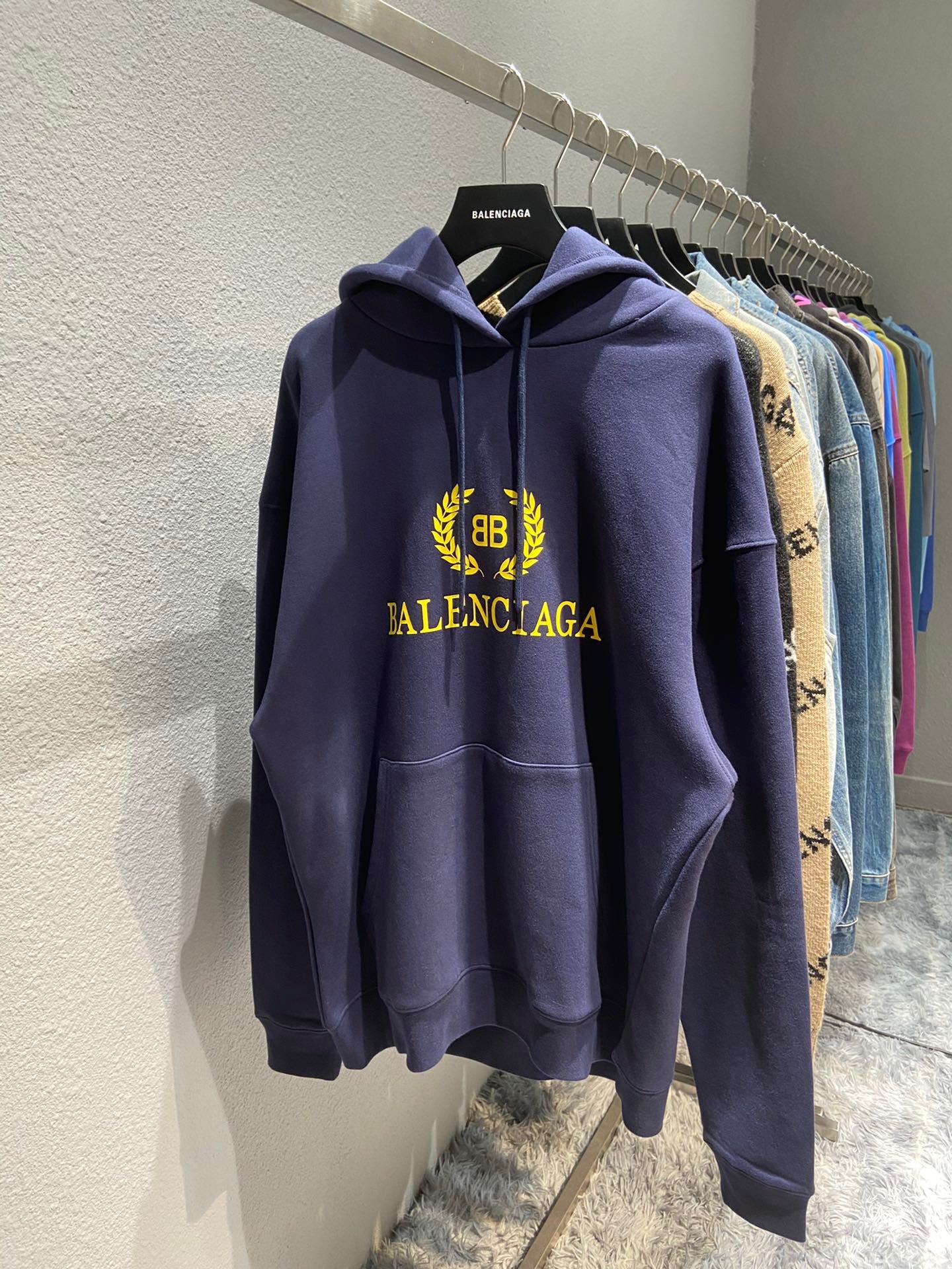Best Replica Balenciaga Hoodie - Colareps