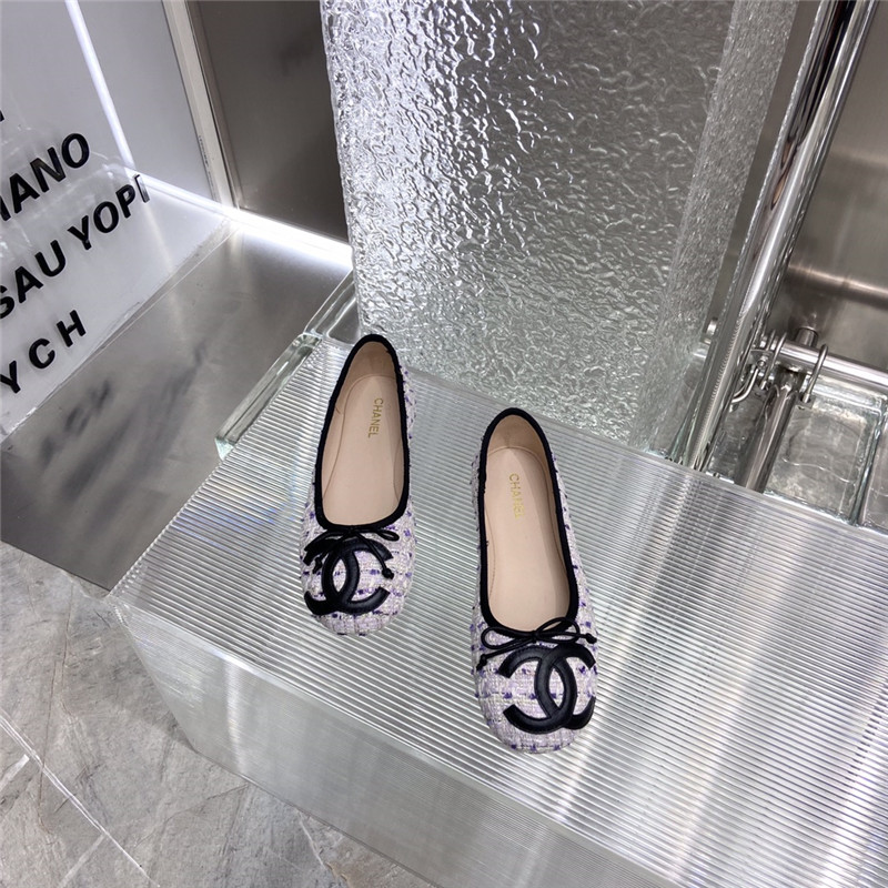 Best Replica Chanel new ballet shoes - Colareps