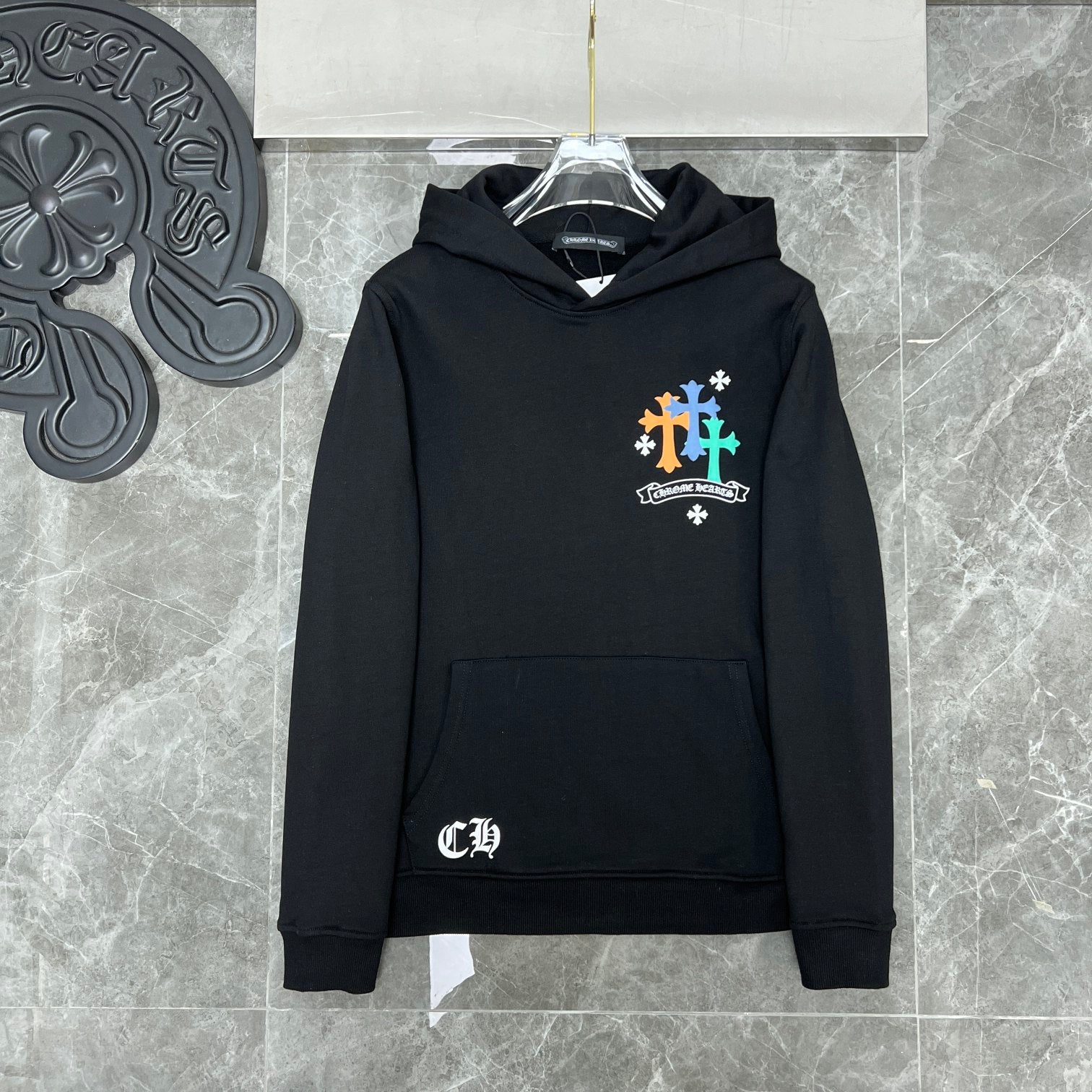 Best Replica Chrome Hearts Hoodie Replica - Colareps