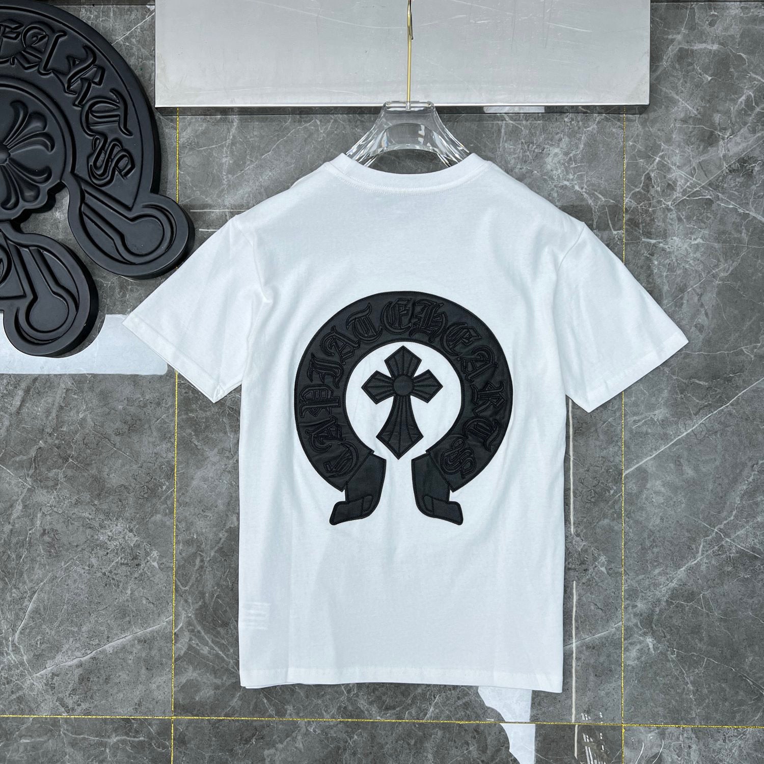 Best Replica Chrome Hearts T-shirt - Colareps