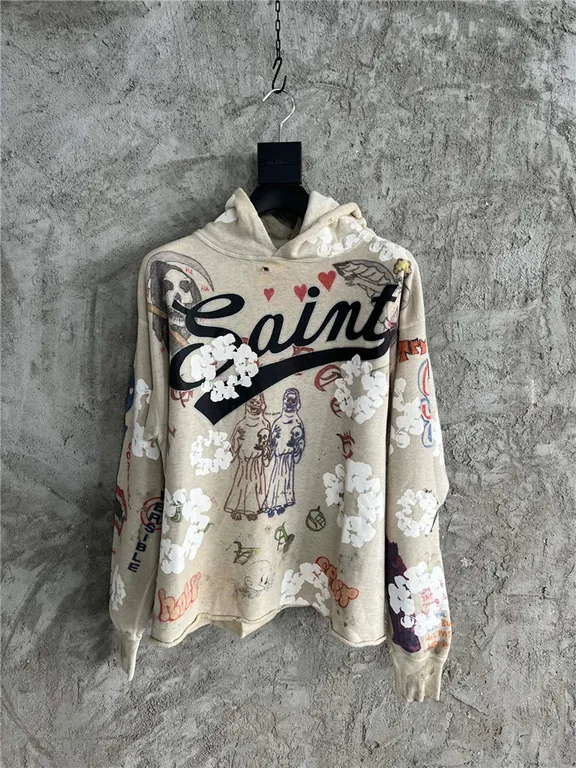 Best Replica 2023ss Saint Michael Hoodie - Colareps