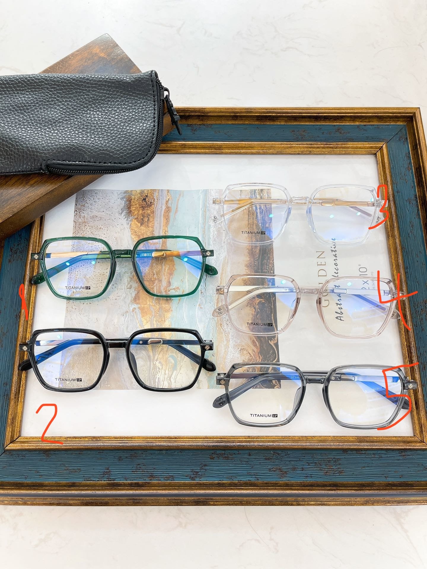 Best Replica Chrome Hearts eyewear/glasses - Colareps