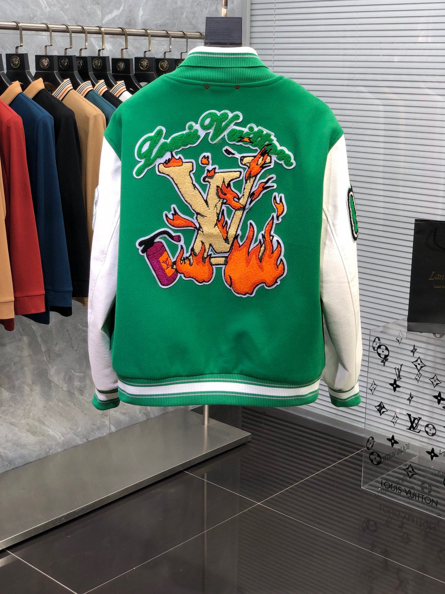 Best Replica Louis Vuitton Varsity Jacket - Colareps