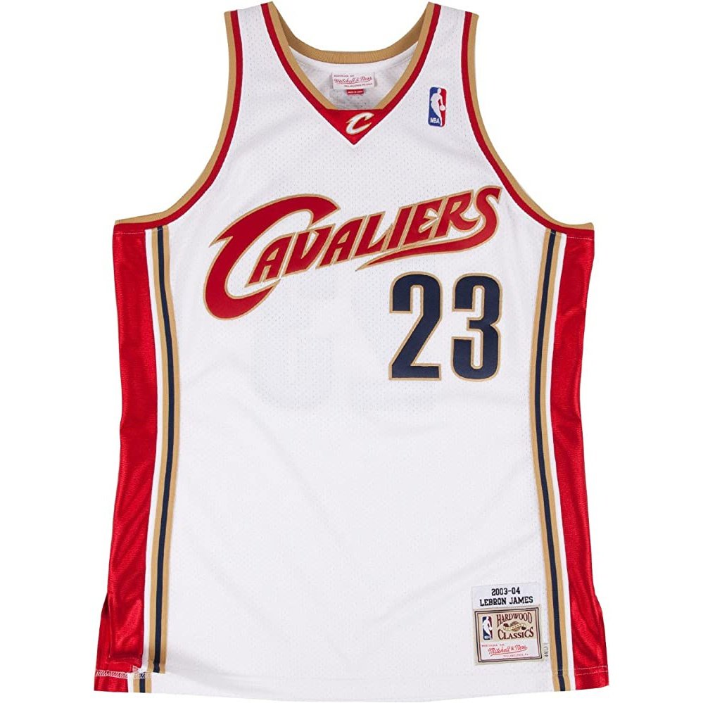 Best Replica LEBRON JAMES CLEVELAND CAVALIERS THROWBACK JERSEY - Colareps