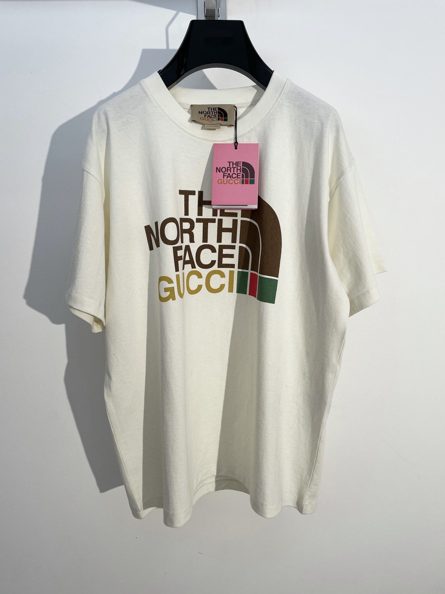Best Replica Gucci x The North Face T-shirt - Colareps