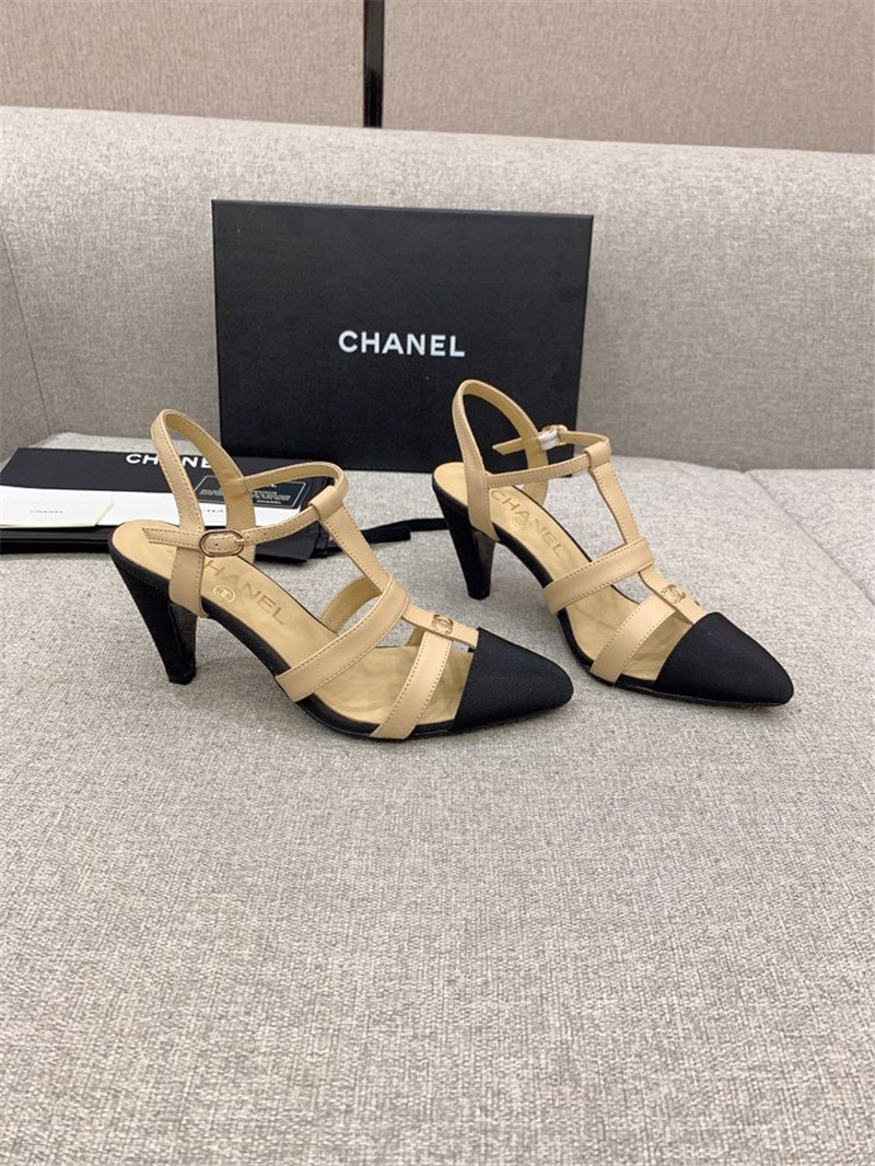 Best Replica Chanel new pointed sandals - Colareps