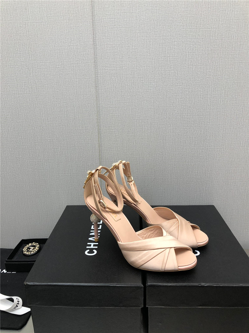 Best Replica Chanel Dupes vacation series sandals - Colareps