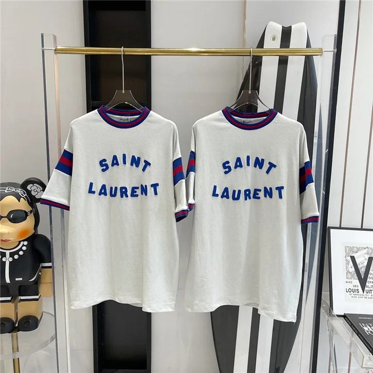 Best Replica 2022ss Saint Laurent T Shirt - Colareps