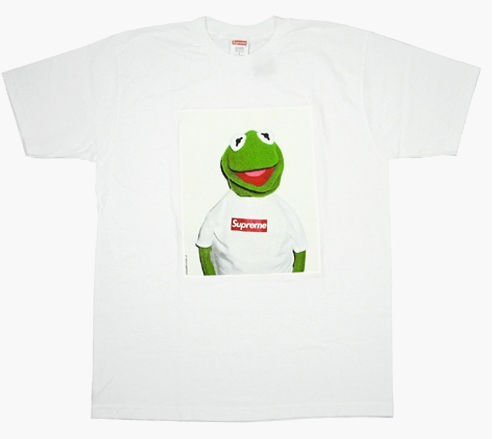 Best Replica SUPREME KERMIT TEE 08SS - Colareps