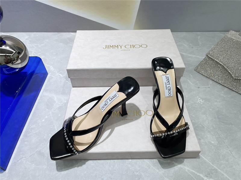 Best Replica jimmy choo square toe flip flops - Colareps