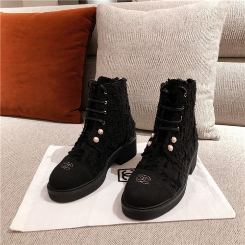 Best Replica chanel ankle boots with chain - Colareps
