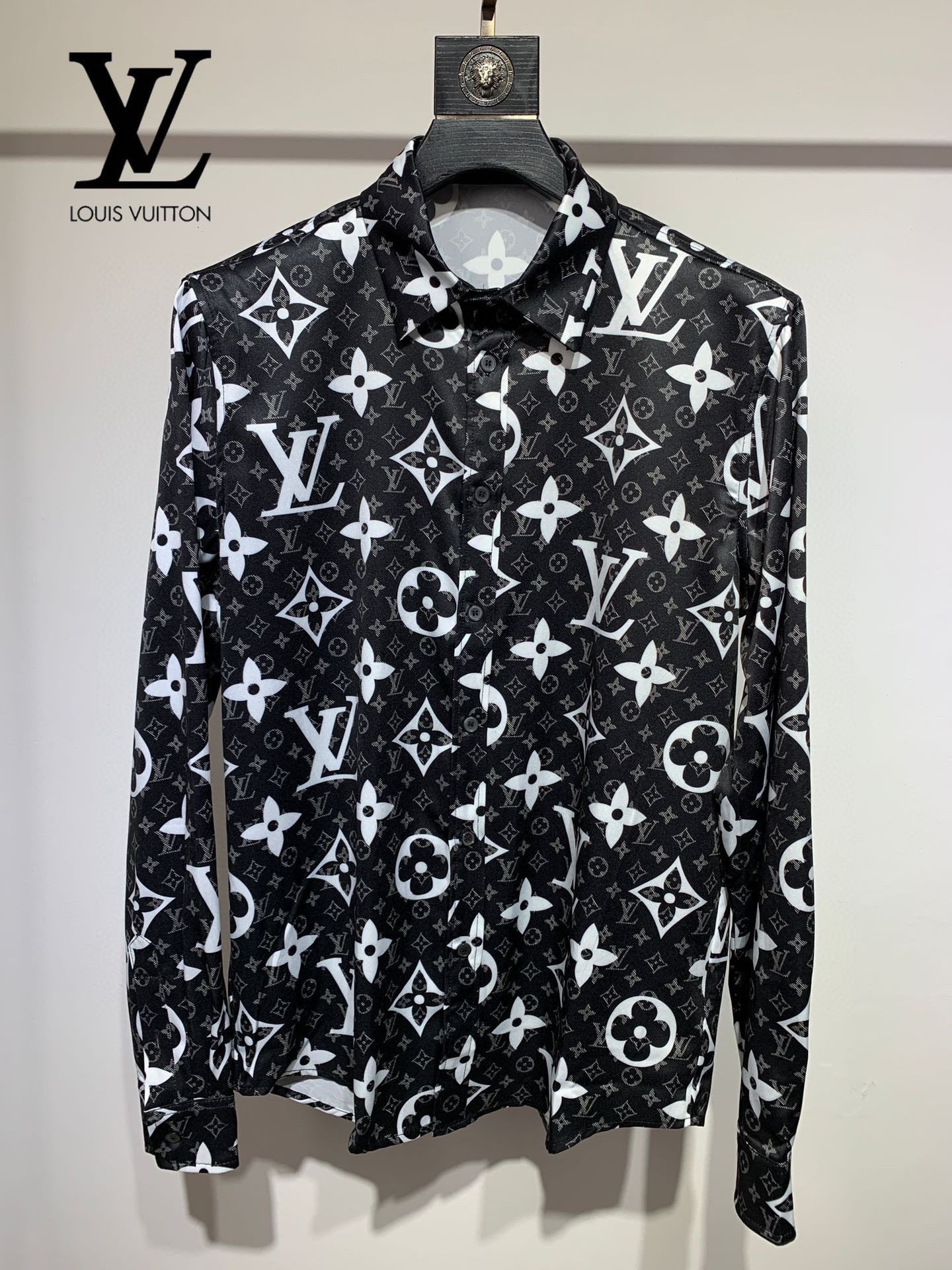 Best Replica Louis Vuitton Long Sleeve Shirt - Colareps