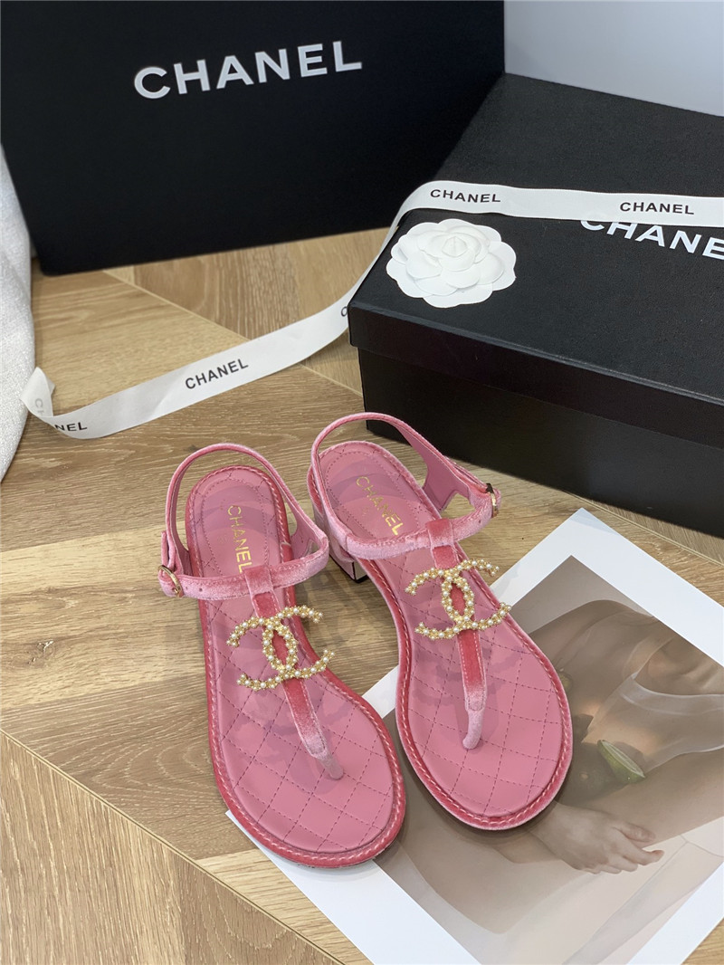 Best Replica chanel flip flop sandals - Colareps
