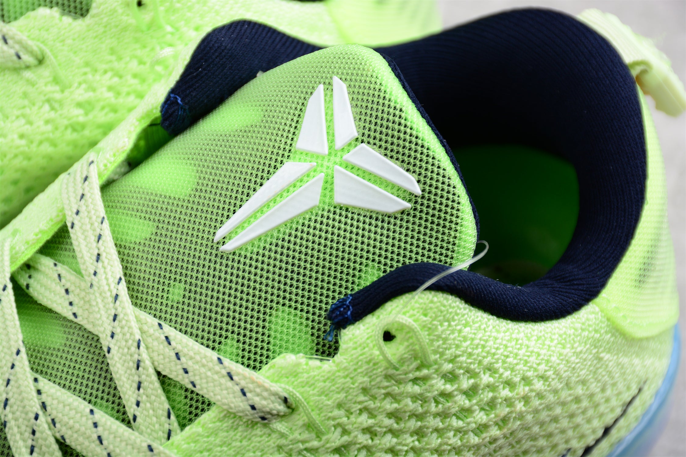 Best Replica NIKE KOBE ELITE LOW 4KB x LIQUID LIME - Colareps