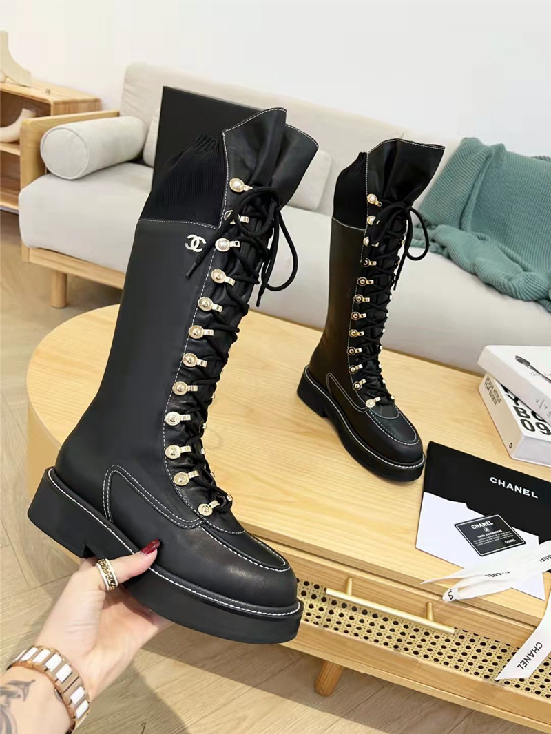 Best Replica chanel coco long boots - Colareps