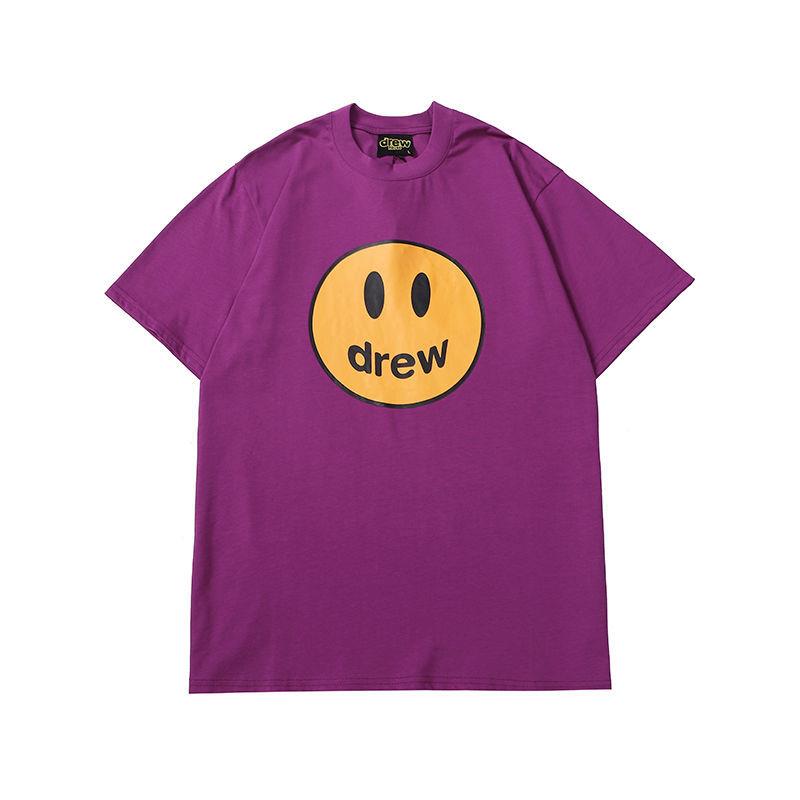 Best Replica Drew House Dark Purple Tee #22458 - Colareps