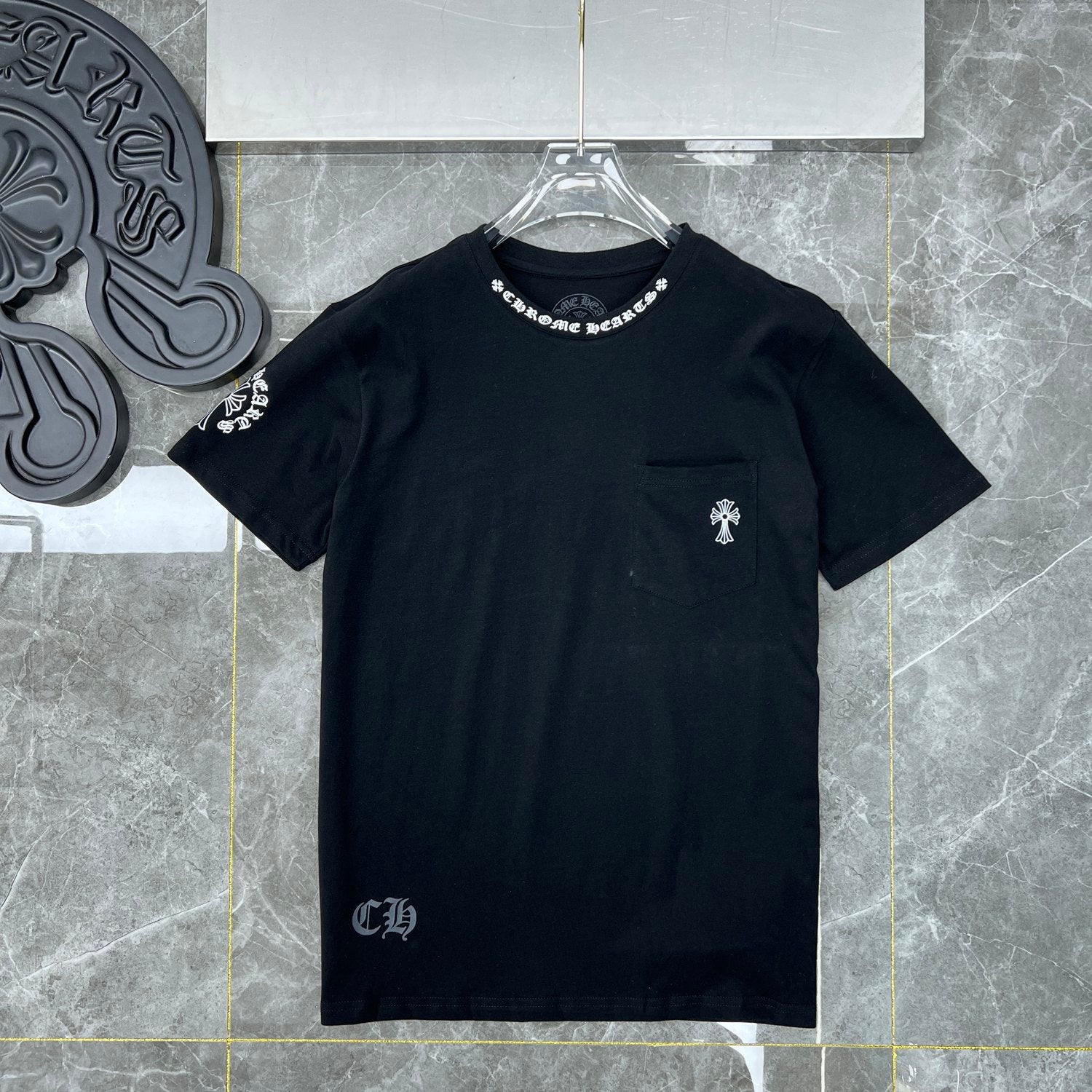 Best Replica Chrome Hearts T-shirt - Colareps