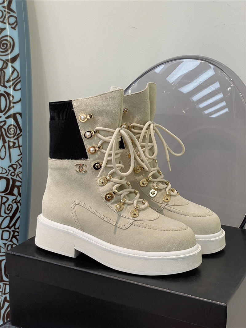 Best Replica chanel classic ankle boots - Colareps