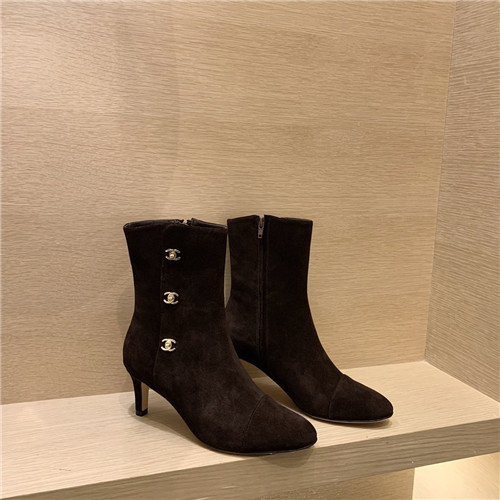 Best Replica chanel heel booties - Colareps