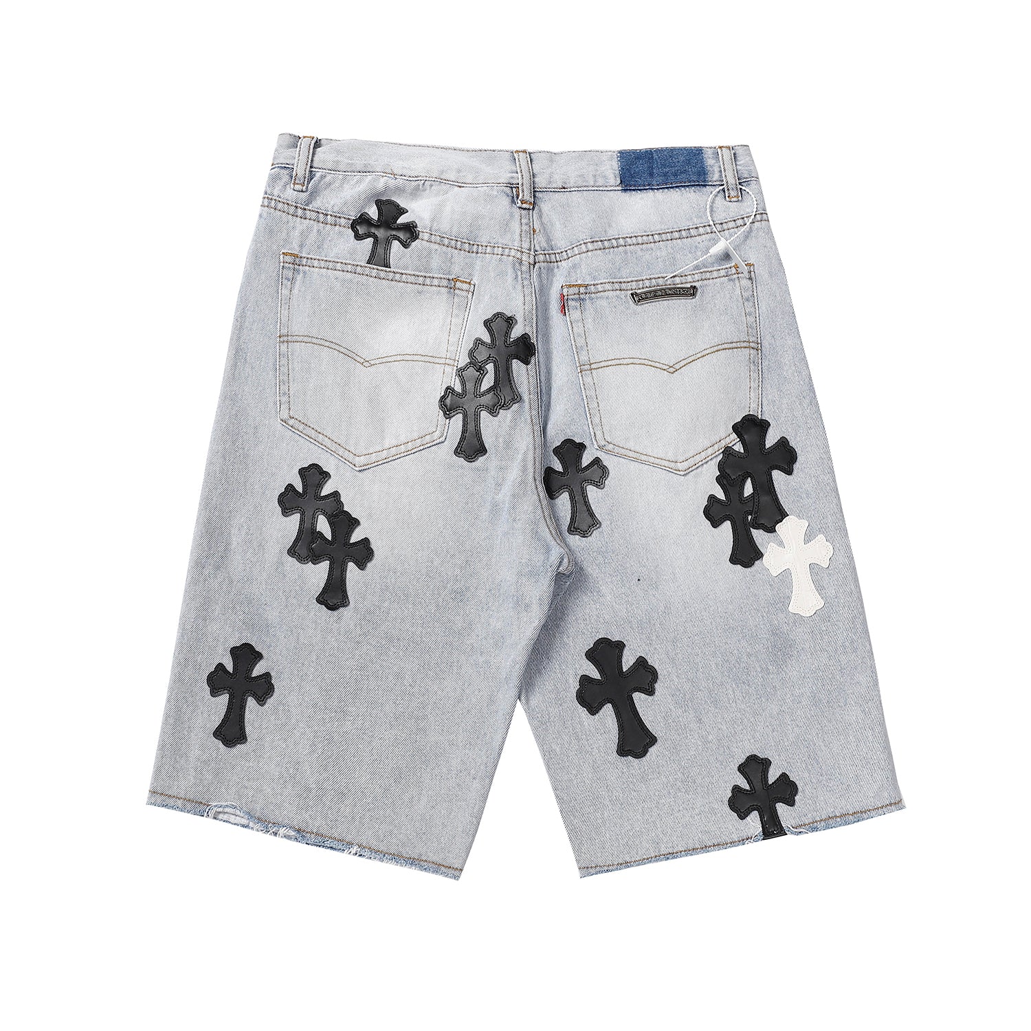 Best Replica Chrome Hearts Denim Shorts - Colareps