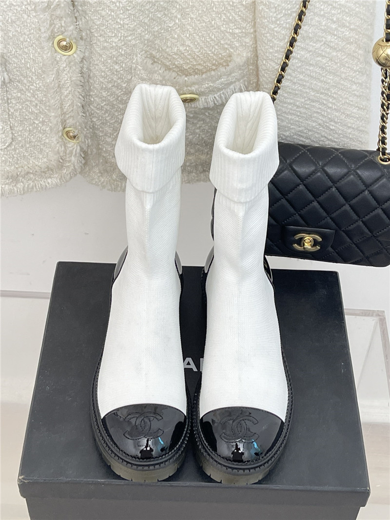 Best Replica Chanel autumn and winter new socks boots - Colareps