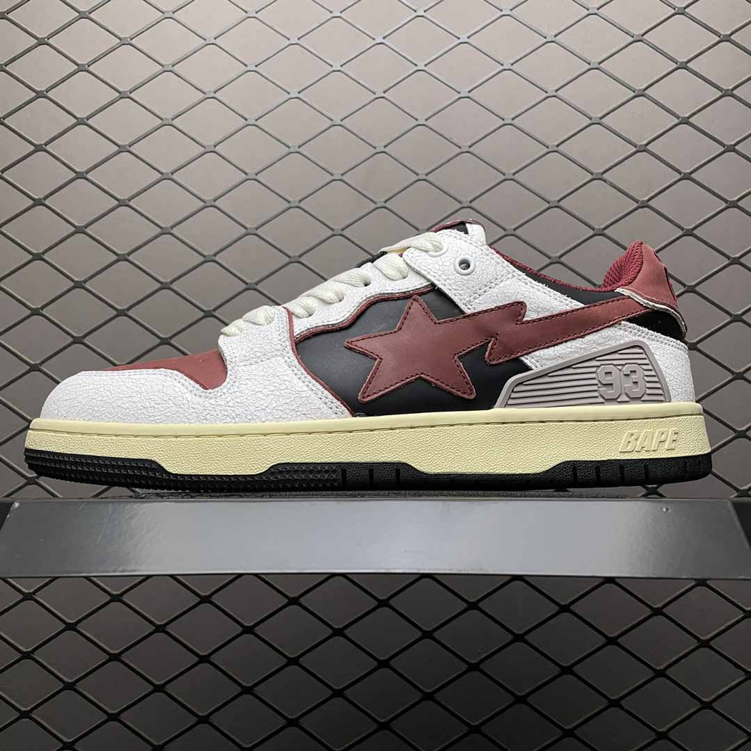 Best Replica A Bathing Ape Bape SK8 Sta - Colareps