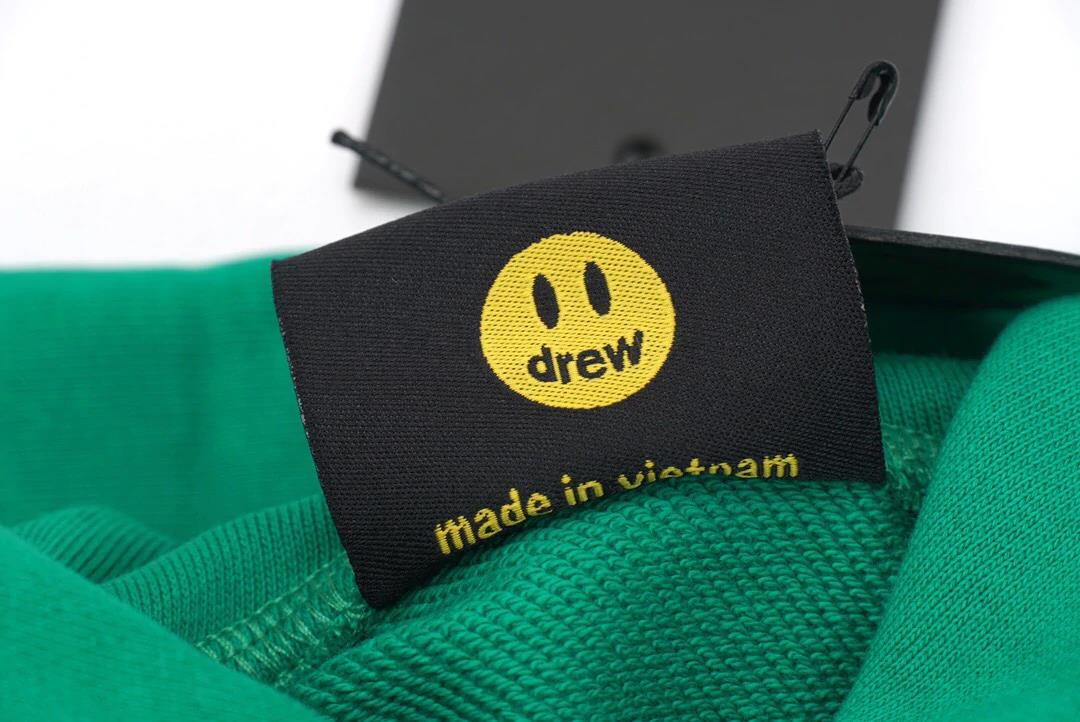 Best Replica Drew House Mascot Hoodie Green - Colareps