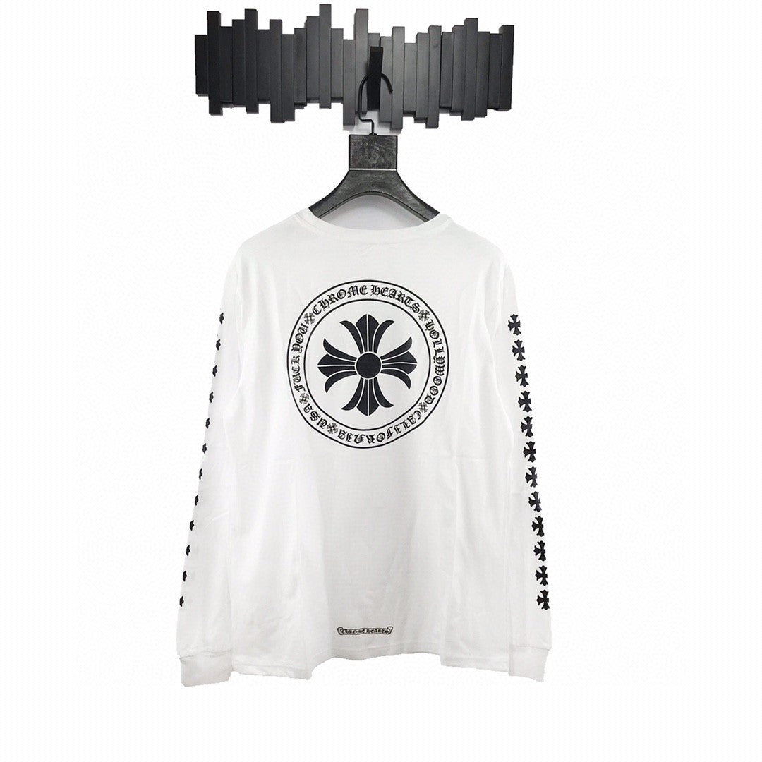 Best Replica Chrome Hearts Long Sleeve Shirt - Colareps