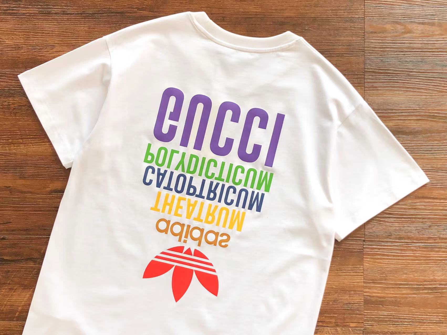 Best Replica Gucci x Adidas T-shirt - Colareps