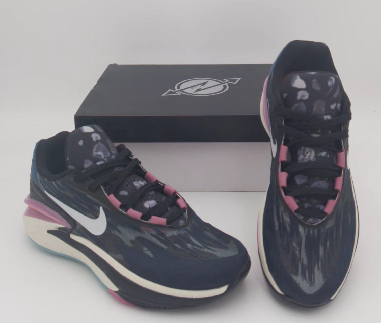 Best Replica NIKE AIR ZOOM G.T. CUT 2 x DESERT BERRY VALERIAN BLUE - Colareps