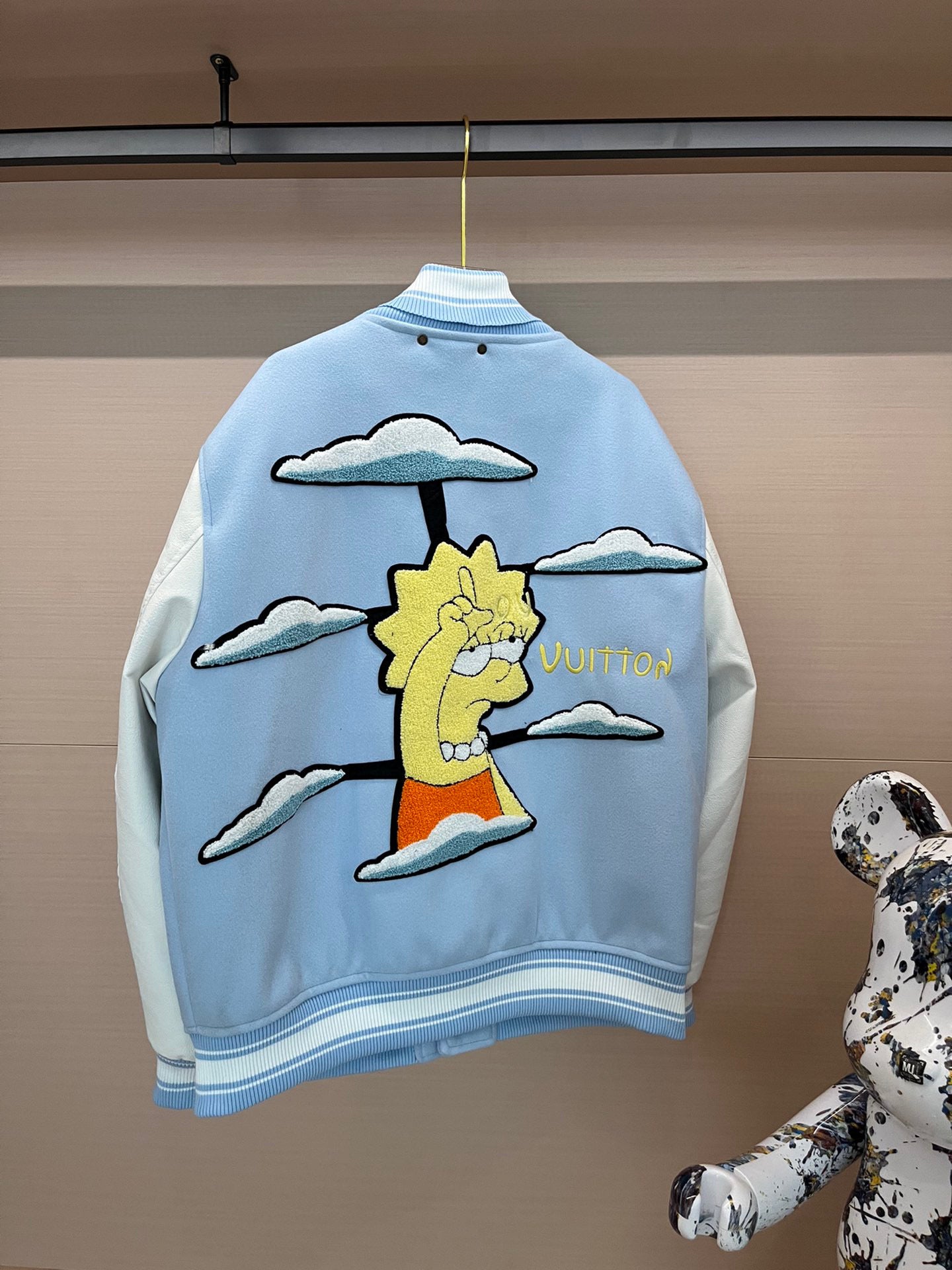 Best Replica Louis Vuitton Varsity Jacket - Colareps