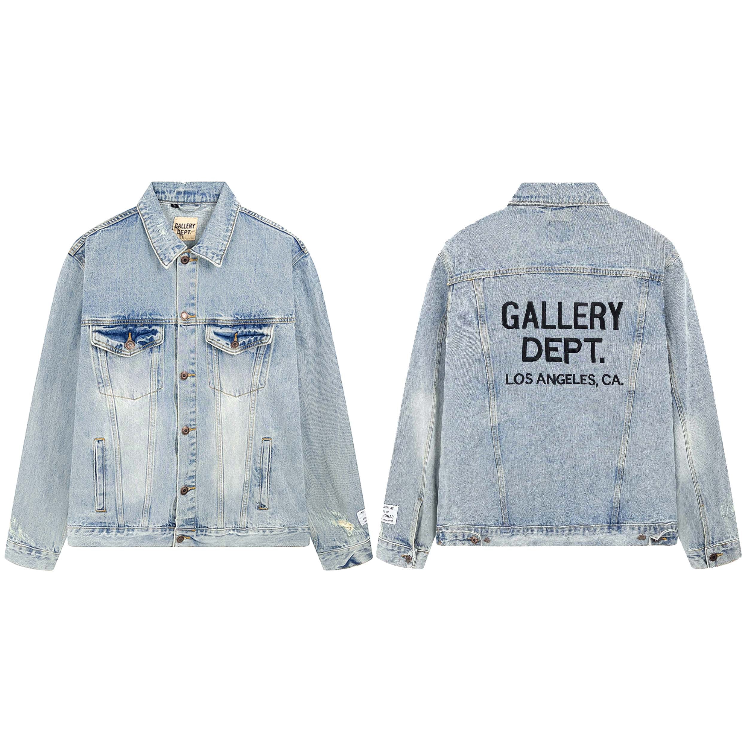 Best Replica Gallery Dept Denim Jacket - Colareps